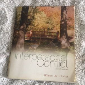 Interpersonal Conflict Book